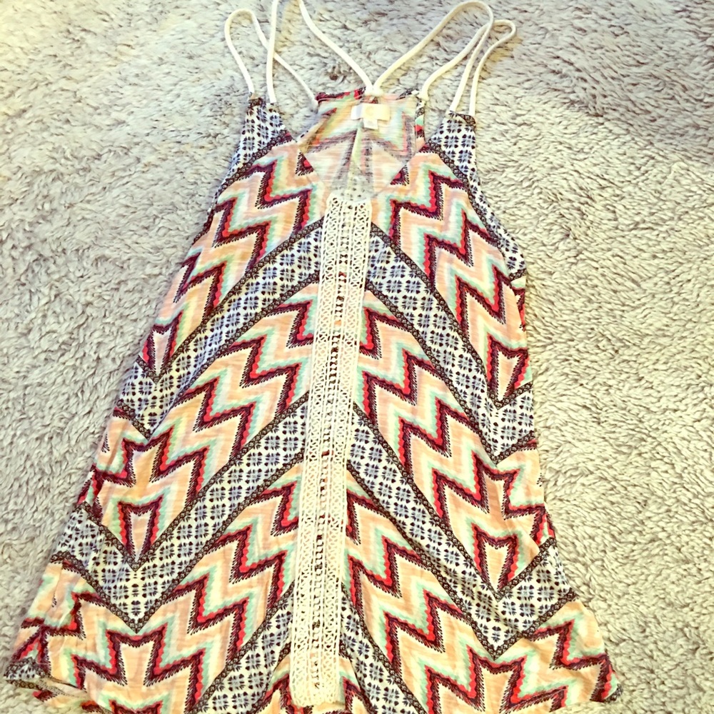 Charming Charlie Razorback Tank Top